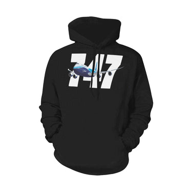 BOEING 747 All Over Print Hoodie jacket e-joyer